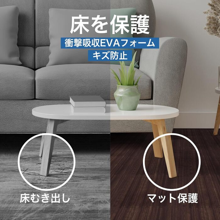 Набір пазл-матів для підлоги Yes4All для тренажерного залу та гаража, 12 шт (60x60 см), захисний покриття під тренажери, колір: темний горіх (4,5 м²)