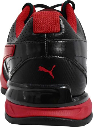 Кросівки PUMA Tazon 6 для чоловіків, чорно-червоні, 46 EU