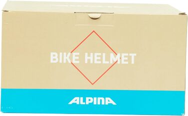 Дитячий велосипедний шолом ALPINA XIMO, легкий, ударостійкий, з LED-підсвіткою, білий ведмідь, 47-51 см