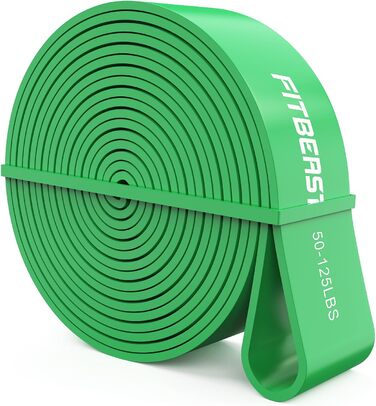 Набір еспандерів FitBeast для підтягувань, пілатесу, тренувань, фізіотерапії, стретчингу, йоги, домашнього фітнесу, зелений