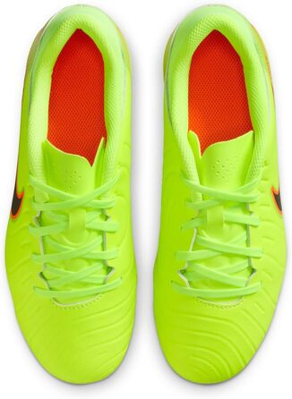 Кросівки футбольні NIKE Legend 10 Academy FG/MG для дітей (38 EU, Volt Black)