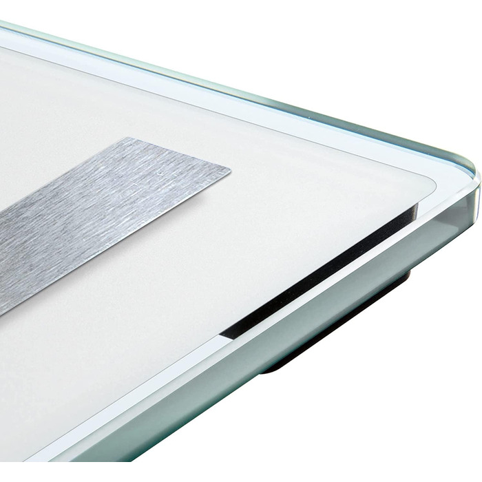 Цифрова вага Soehnle Shape Sense Control 200 для людей з великою LCD, автоматичне увімкнення/вимкнення, плоска вага