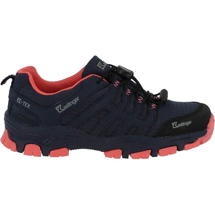 Дитячі черевики Kastinger Farrer II, водонепроникні, дихаючі, на профільному солі, Navy, 39-40 EU