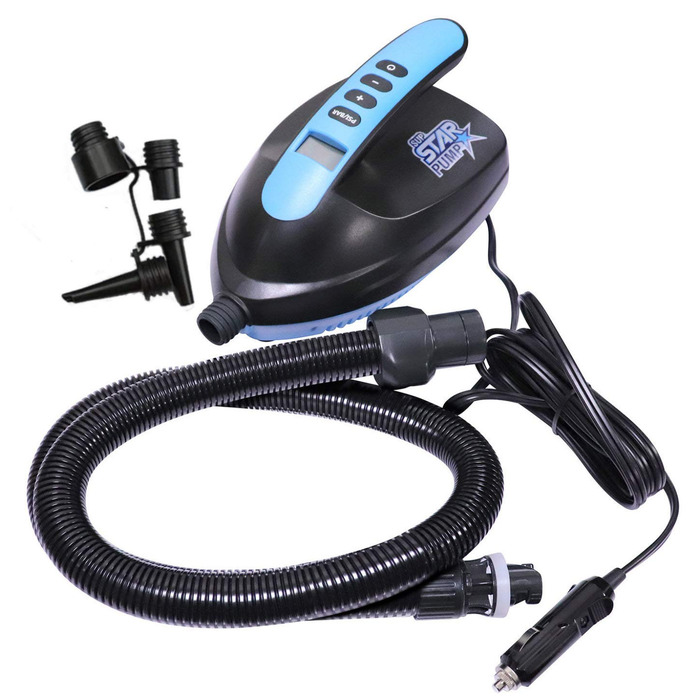 Насос Star Pump 9 для SUP досок та каяків (до 16 PSI) - ручний насос високого тиску