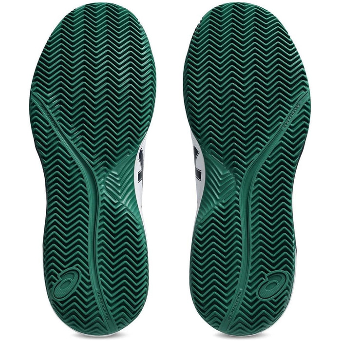 Тенісні кросівки ASICS Dedicate 8 Clay Mann Blau Weiß (39 EU, White Midnight)