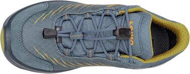 Дитячі черевики LOWA ZIRROX II GTX LO JR, 32 EU, блакитні