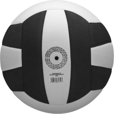 М'яч для волейболу Wilson Pro Tour (внутрішній), офіційний розмір, чорно-білий