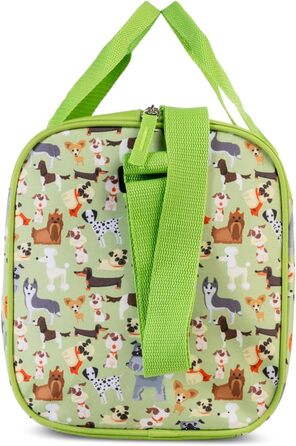 Дитяча спортивна/дорожня сумка Tiger для хлопчиків та дівчаток, блакитна, 38 x 22 x 20 см, 12 літрів