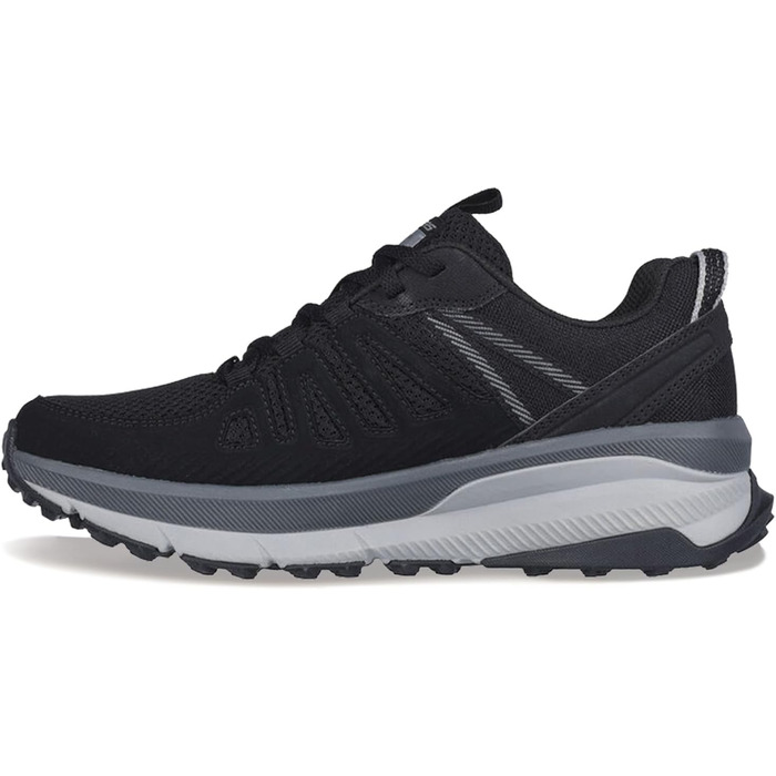 Кросівки Skechers Switch Back Cascades для жінок (35 EU, чорний, синтетика, вставки Charcoal)