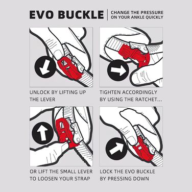 Кріплення для сноуборду XCMAN Outdoors All-Mountain, чорно-білі, розмір 6-9 US (37-41 EU)