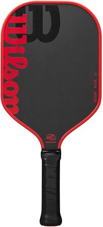 Падл для піклболу WILSON Blaze Series, 6,4 см, чорний/червоний