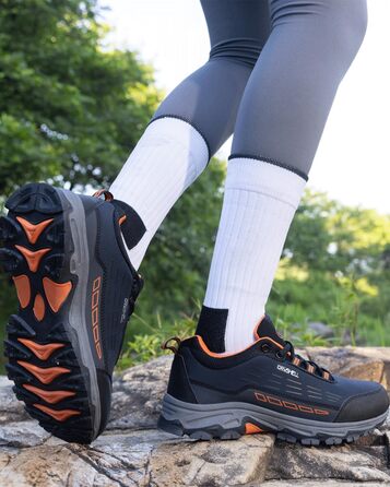 Туфлі для хайкінгу чоловічі/жіночі, водонепроникні, легкі, 37-46 EU, блакитні