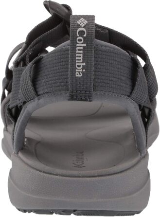 Columbia Walking Schuh 1889471 - Чоловічі сандалі для ходьби Ti Grey Steel Steam, 47 EU