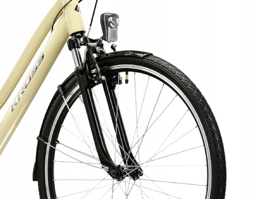 Трекінговий велосипед Kross TRANS 1.0 W, рама 15 дюймів, колеса 28