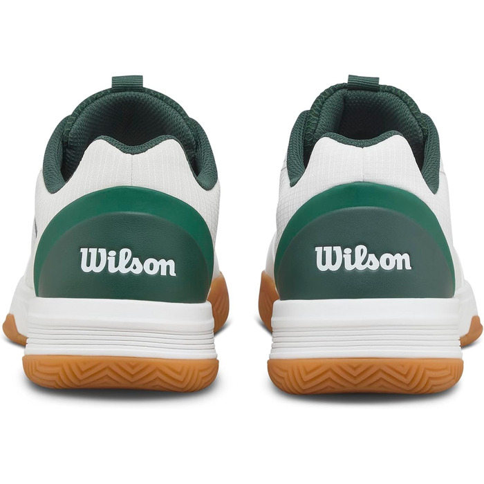 Тенісні кросівки Wilson Courtglide для чоловіків (44 EU, X-широкі, білий/сирамуд/гума)