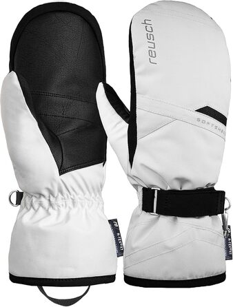 Жіночі рукавиці Reusch Helena R-tex XT, водонепроникні, дихаючі, екстра теплі, розмір 7.5, біло-чорні