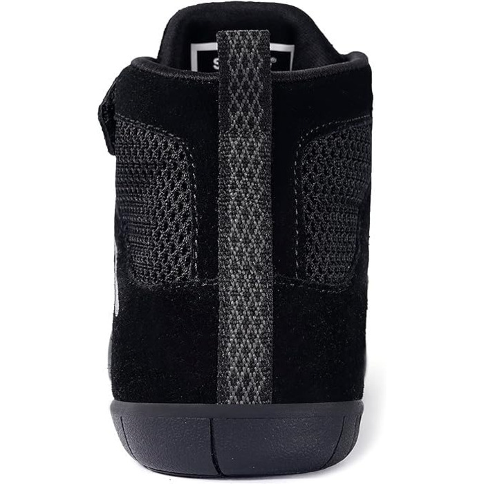 Жіночі веслувальники (боксерські) черевики з плоскою підошвою (36 EU, широкі, чорні)