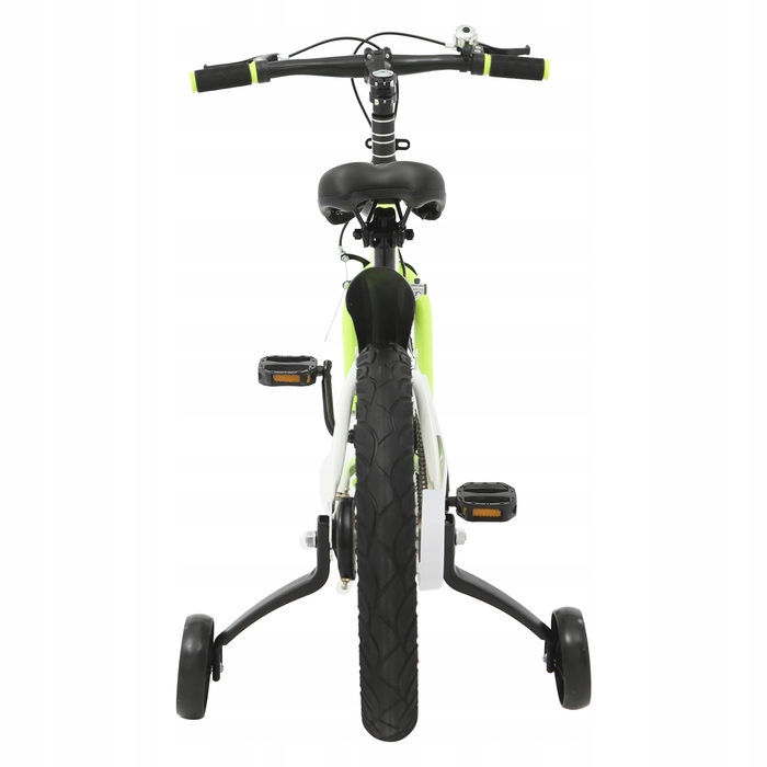 Дитячий велосипед 16 дюймів з підсвіткою та додатковими колесами