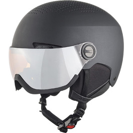 ALPINA ARBER VISOR Q-LITE — Легкий лижний шолом з контрастним візором для дорослих, преміум-якість