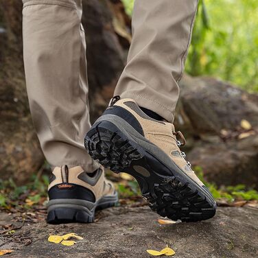 Черевики для хайкінгу CC-Los, водонепроникні, чоловічі, зручні, легкі, дихаючі, розмір 40-48, коричневі. Outdoor, водонепроникні