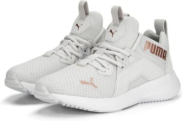 Жіночі кросівки Puma Softride Enzo Nxt для бігу та повсякденного носіння, 39 EU, сірий, рожеве золото, металік