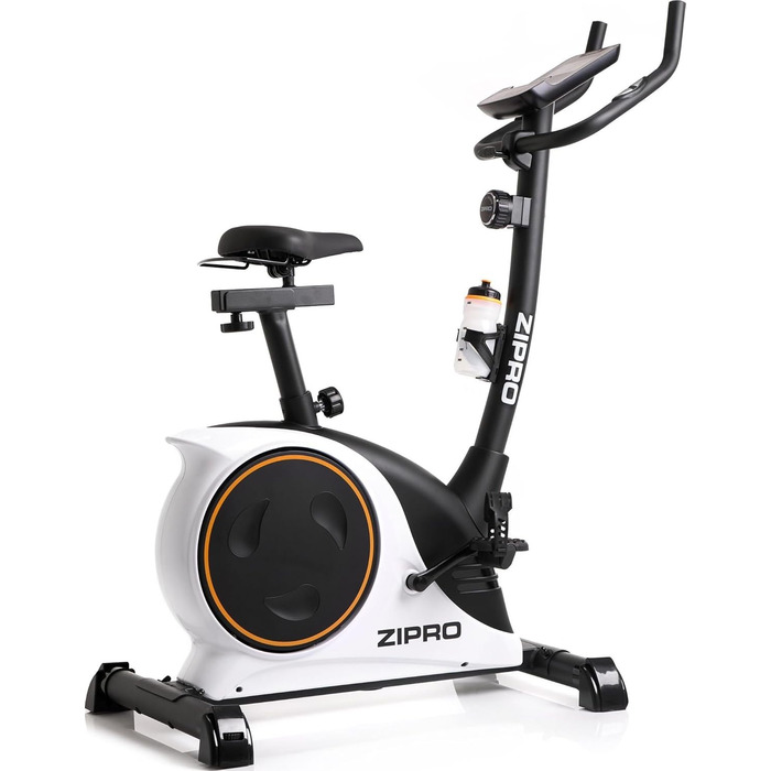 Велотренажер Zipro Nitro RS, магнітний, ергометр до 150 кг, домашній фітнес, батарейковий