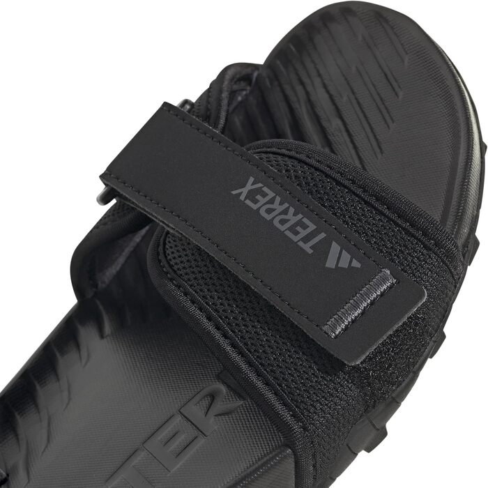 Сандалії adidas Terrex Hydroterra Unisex, 42 EU, чорний/сірий/білий