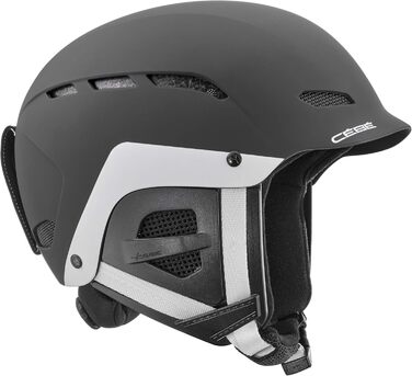 Гірськолижний шолом Cébé Venture для дорослих, розмір XS 51-53 см, матовий чорний/білий