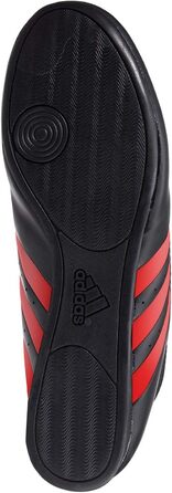 Кросівки для карате та тхеквондо Adidas для чоловіків, жінок, дітей та тренерів. Білі, чорні, червоні. Розмір 8.5 (265 мм)