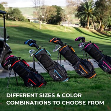 Xlite Super Performance Junior Golfschläger-Set для дітей 6-8 років, блакитний