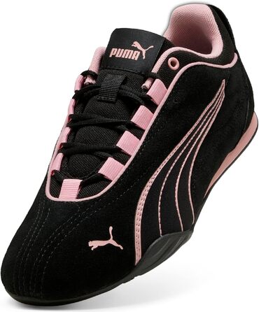 Жіночі кросівки Puma Catch Soleil SdSneaker, чорні з рожевим (Black Rosy), розмір 39 EU