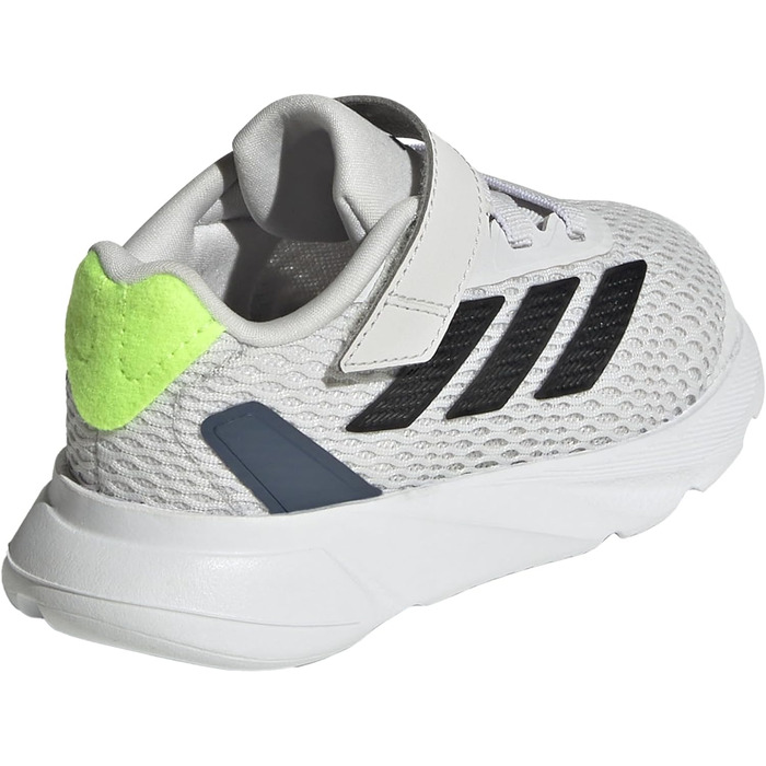 Дитячі кросівки Adidas Duramo SL 20 - унісекс, сірий, чорний, лимонний, EU