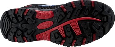Дитячі трекінгові черевики CMP Rigel Low WP Cobalto-Stone-Fire, 34