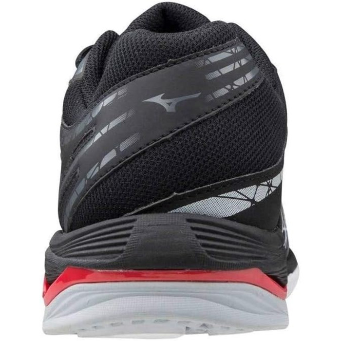 Волейбольне взуття Mizuno Wave Voltage Unisex, 48.5 EU, чорний/білий