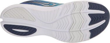 Кросівки Saucony Kinvara 13 для дівчаток та хлопчиків (синьо-жовті, 10.5 US Big Kid)