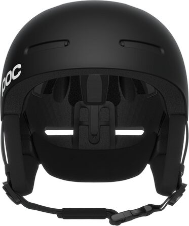 Сноубордичний і лижний шолом POC Auric Cut, чорний матовий, XL-XXL (59-62 см), добре вентильований, адаптивний, для захисту на трасі та поза нею