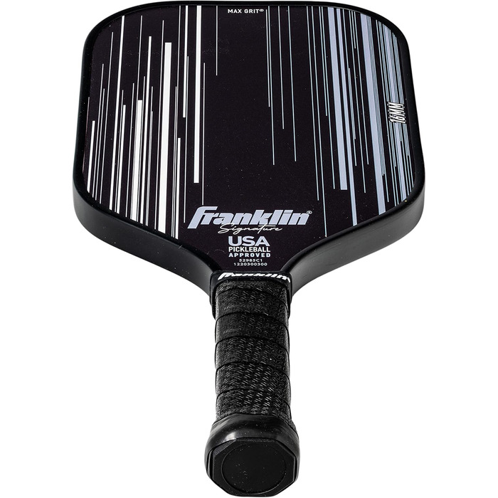 Професійна ракетка для піклболу Franklin Sports Signature Series з MaxGrit, турнірна, сертифікована USAPA