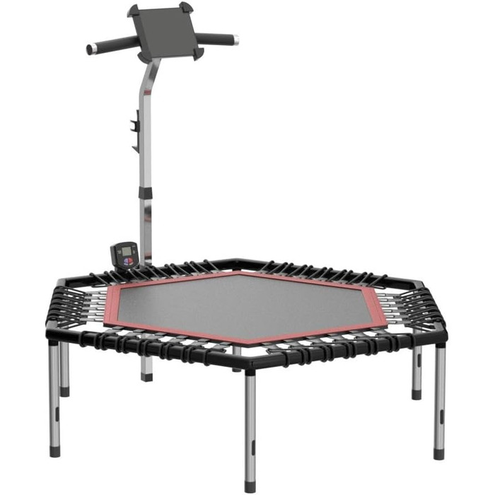 Трамплін Sportstech HTX100, складний | Німецька якість | Фітнес-трамплін з ручкою | Для дітей та дорослих | ТУВ/GS, лічильник стрибків, APP HTX100 -05