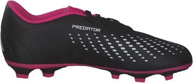 Дитячі футбольні бутси adidas Predator Accuracy.4 (38 EU) - чорний, білий, рожевий