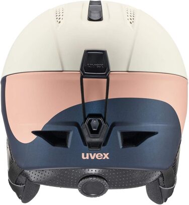 Лижний шолом Uvex Ultra Pro для дорослих, унісекс, абстрактний камуфляж, матовий, 55-59 см