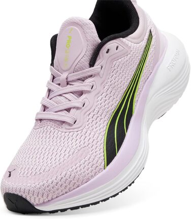 Дитячі кросівки PUMA Scend Profoam Jr - унісекс, 37 EU, Grape Mist/Puma Black/Lime Pow