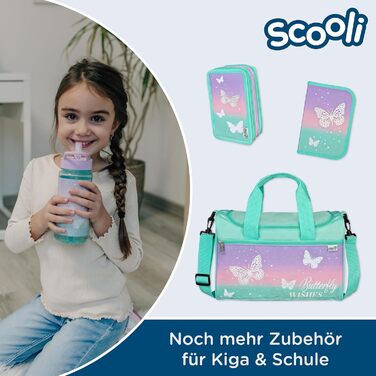 Спортивна сумка для дітей Scooli, унісекс, фіолетовий колір