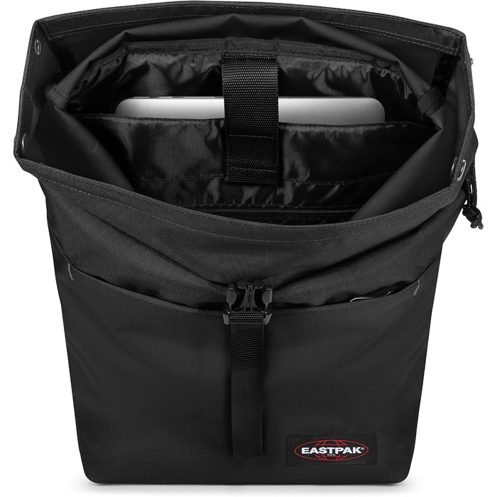 Рюкзак Eastpak UP ROLL 23 л, чорний, міський