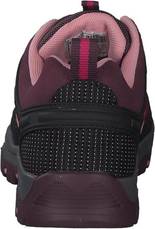 Дитячі трекінгові черевики CMP Rigel Low WP Prugna-Peach, розмір 28