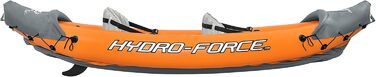 Надувний каяк Hydro Force Lite Rapid X2 - для сплавів та відпочинку на воді