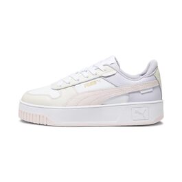 Жіночі кросівки PUMA Carina Street White Frosty Pink Alpine Snow, розмір 37 EU