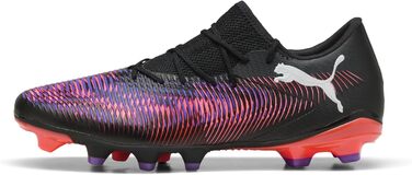 Бутси футбольні PUMA Future 8 Match Low FG/AG, 40.5 EU, Puma Black/White/Red