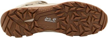 Кросівки Jack Wolfskin Everquest Texapore Mid W (37 EU, Anis)