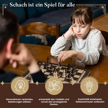 Набір для турнірного шаху Master Of Chess | Шаховий набір з дерева, 35 см | Класичний Staunton, шахове поле для дорослих та дітей