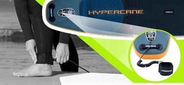 SUP-дошка Urbogym Hypercane, 350 см